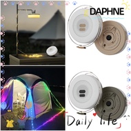 DAPHNE Retractable Led Light String, 7 Color Lighting 10m LED Camping Fairy Lights, Outdoor Waterpro
