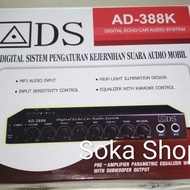 New!! COD Parametrik Mobil Ads Ad388K Suara Mobil Audio Jernih P