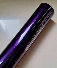 SKOTLET STIKER MOTOR HITAM LEMBAYUNG UNGU MOONLIGHT PURPLE SCOTLITE MOONLIGHT VIOLET SKOTLET MOONLIG