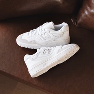Genuine men's sneakers - NB550 White