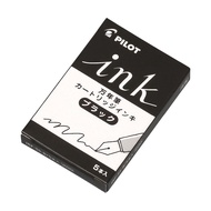 Pilot fountain pen cartridge ink black 5 x 10 IRF50S10B [Direct from Japan]