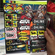 Logo Stamps of Many Famous Brands - Ver 8