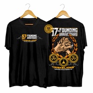 Team Itik Clothing Tau Gamma Phi Grand Fraternity 57th T-Shirt for Men - Casual Fashion Menswear Top