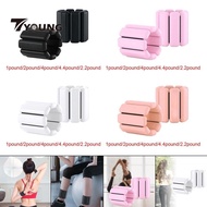 [ 2Pcs Wrist Weights Adjustable Wearable Weights Arm Weights Set for Adults Kids Women Men Travel St
