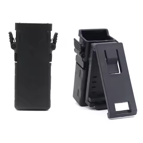 Tactical Single 9mm Magazine Pouch Carrier For Universal Gun Pistol G2C S&W M9 P226 SP2022 PPK G17 G