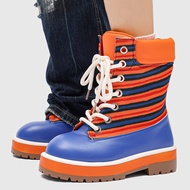 Niche Qualcomm Martin Boots Retro Thick-Soled Men's Boots Martin Boots High-Top Martin Boots Retro S