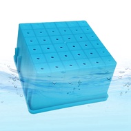【VVL】-Fishing Lure Box 36 Grids Squid Jig Storage Box Octopus Egi Organizer Box Hard Bait Container 