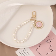 ZAY Tali Lanyard Hp Tali Gantungan Gelang Rantai Manik Mutiara Untuk Casing Hp Universal