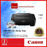 CANON PIXMA E410 All-IN-ONE Color INKJET PRINTER ( PRINT / SCAN / COPY )