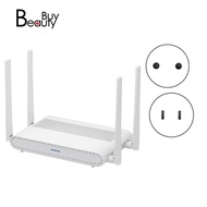 1800M WiFi Router WIFI 6 Wireless Router 2.4G&amp;5.8G Dual Band HNAT with 4XAntennas Support 128 Users