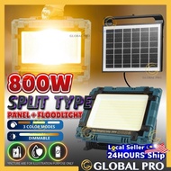 HIGH POWER Solar Floodlight Rechargeable LED Work Light Lampu Solar portable Spotlight Solar SOS Pow