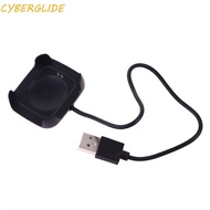 CYBERGLIDE Smart Watch Charger For HW22 Smartwatch Accessories 30cm Black Safe Fast Smartwatch Cable