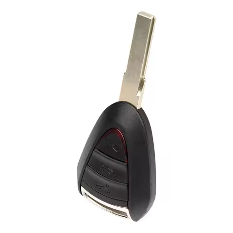Porsche 996 Key Cover Okey Car Key Shell Cover 2/3 Button For Porsche Boxster S 2S 4S Turbo For Caym