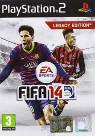 Ps2 เกมส์ FIFA 14 บอล ฟีฟ่า PlayStation2 แผ่น Ps2⚡ส่งไว⚡