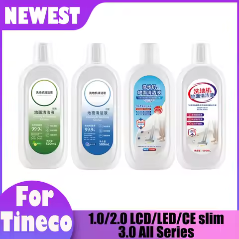 For TINECO Floor All Series ONE S3 S5 Pro2 Combo S7 Pro Cleaning Solution Wild Bluebell Lemon Lavend
