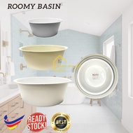 Roomy Round Basin/ Besen Plastik/ Round Plastic Wash Basin / Basin Cuci Sayur/ Basin Plastik Cuci Sa