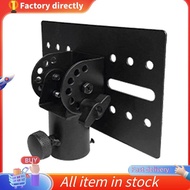 In stock-Rotatable 35mm Metal Mount Tripod Pole DJ Speaker Stand Adapter Top Cap Rotatable DJ Speake