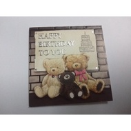 Greeting Card  Birthday Wishes Blank