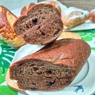 法式濃情巧克力老麵歐式麵包