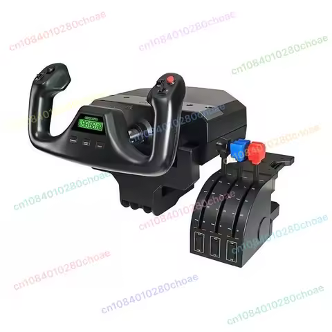 Z44 civil aviation joystick simulation YOKE flight joystick throttle simulation flight peripheral