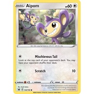 Aipom 144/196 Genuine Pokemon Card