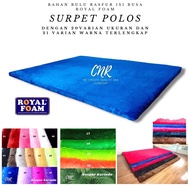 Karpet bulu raspur / surpet / kasur bulu raspur/ Karpet lantai bulu model korea TERLENGKAP SEMUA UKU