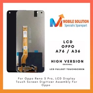 Wholesale Oppo A76 LCD Oppo A36 LCD/ - 100% ORIGINAL Fullset Touchscreen