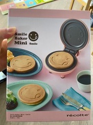 Recolte Smile Bake Mini Pancake 迷你鬆餅機