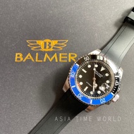 *LIMITED STOCK*ORIGINAL Balmer 8135G Silicone Rubber Sapphire Glass Automatic Men’s Watch[FREE 1 PCS Stainless Steel]