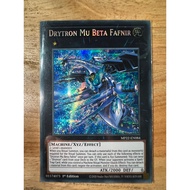 Drytron Mu Beta Fafnir Card