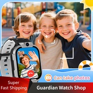 C12 Kids Smart Watch 4G SIM Card Supported Video Call HD Large Screen GPS Location Tracker Touch Scr