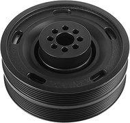 AULINK 594-751 Harmonic Balancer Crankshaft Pulley for Audi A4 A5 A6 A7 A8 Quattro Q5 Q7 Q8 S4 S5 S7
