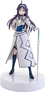Banpresto 5.9" Sword Art Online the Movie Ordinal Scale: Yuuki Figure (Asuna Color Version)