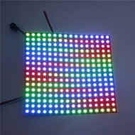 Led WS2812B matrix 8x8, 8x32, 16x16 decoration - flashes with music