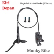 Meroca HD-800 Brakeset Brake Set Rem Cakram Hidrolis Sepeda Disc Brake Hydraulic Sepeda MTB