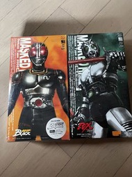 RAH DX Masked Rider Black RX & Shadow Moon