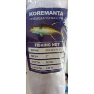 THREAD NET D3 2INCNilon. 140 meters x 30 Md