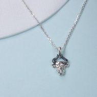 十二星座系列--金牛座銀項鍊