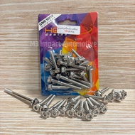 MESIN Probolt Bolt Set Magnetic Tank Engine Tank Tank Right Left NINJA R/ RR /SS /ZX /KZ /KR 150 2 S