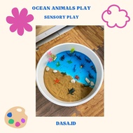 DASA.ID Ocean Animals Sensory Play Media Sensory Play for Children Ocean Theme