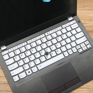 Keyboard Cover Silicone Skin for Lenovo ThinkPad X390 X380 Yoga X395 13.3'' Notebook [ZK]