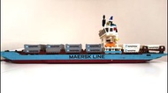 Lego Sculptures Maersk Line  Container Ship (10155)
