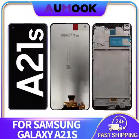 LCD For Samsung Galaxy A21s A217F A217M A217N Display Touch Screen Digitizer Assembly For Galaxy A21
