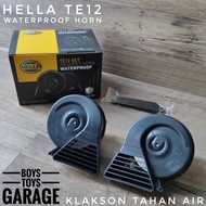 HELLA WaterProof TE12 Trumpet Horn WaterProof Horn TwinTone WaterProof Horn hella
