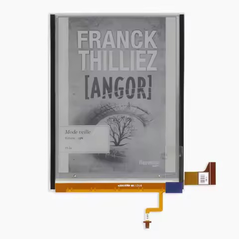 Original ED068OG1(LF) E-Ink LCD Screen for Kobo Aura HD or H2O Ebook Reader Display