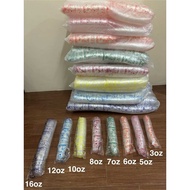 PER BUNDLE 1,000 PCS Disposable Plastic Cups Olympic [3oz, 5oz, 6oz, 7oz, 8oz, 10oz, 12oz, 16oz]
