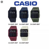 CASIO CA-53WF-8BDF/CA-53WF-4BDF/CA-53WF-2BDF/CA-53WF-3BDF