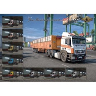 Ets2 Skin - Euro Truck Simulator 2 man tgs Skinpack Malaysia Company by BrotherhoodART v1.48