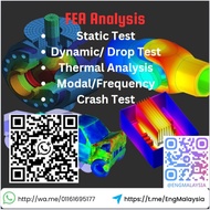 FEA Analysis - ANSYS, COMSOL, SOLIDWORKS, / FYP Projects