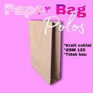 (50pcs) Paper Bag KRAFTPOLOS